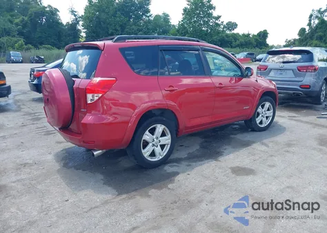 2007 Toyota Rav4 Sport V6 from USA, damaged, VIN JTMBK32V476024774